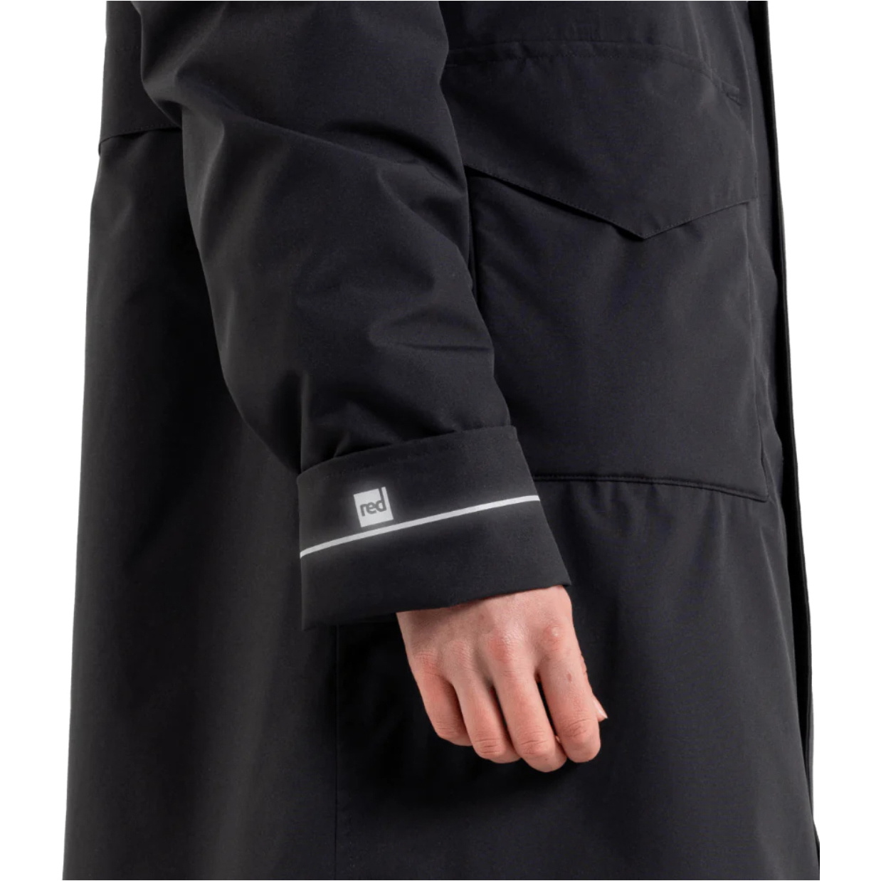 2026 Red Paddle Co Evo Slimline Parka 002-009-006 - Stealth Black